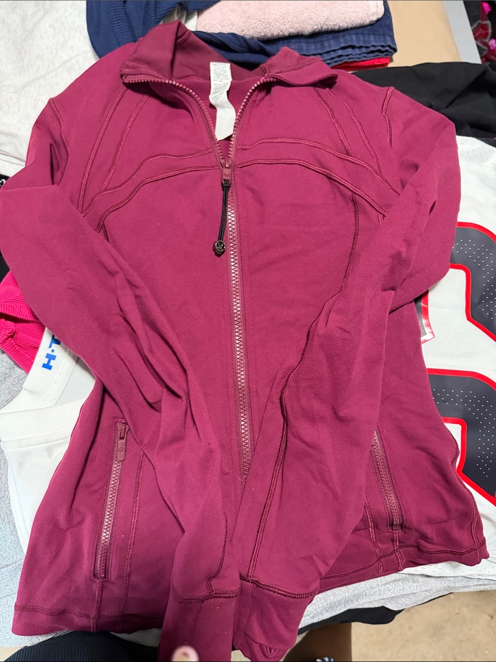Lulu lemon define jacket size 2